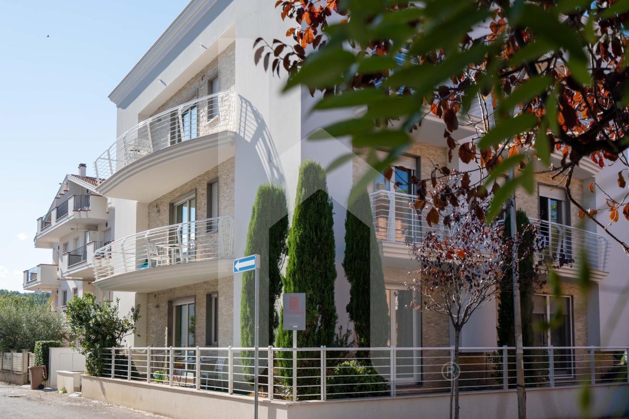 Homiday - Residence Bordopineta Pineto Ngoại thất bức ảnh