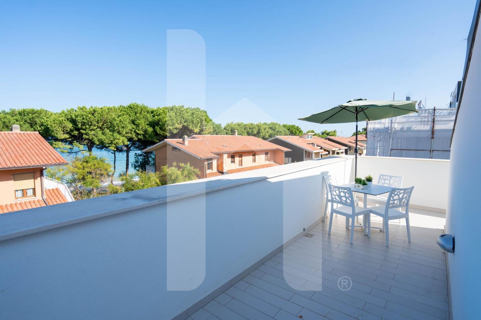 Homiday - Residence Bordopineta Pineto Ngoại thất bức ảnh